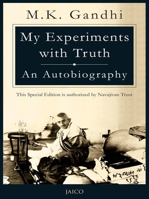 cover image of My Experiments with Truth